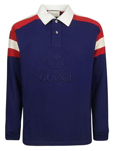 gucci polo cheap|Gucci long sleeve polo.